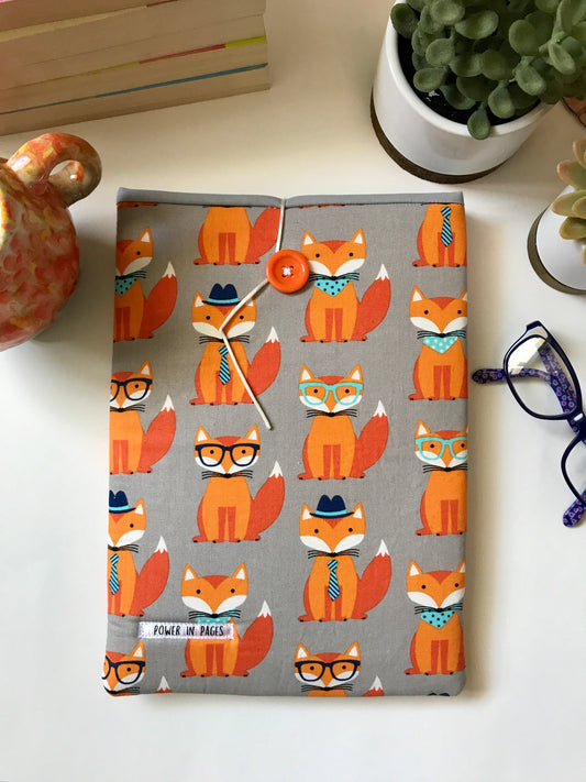 Foxy Book Sleeve